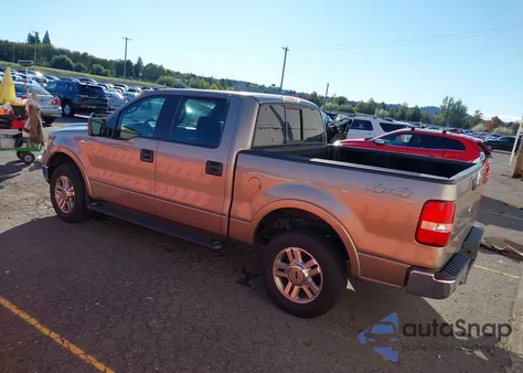 2005 Ford F-150 Fx4/Lariat/Xlt from USA, damaged, VIN 1FTPW14545KE95565